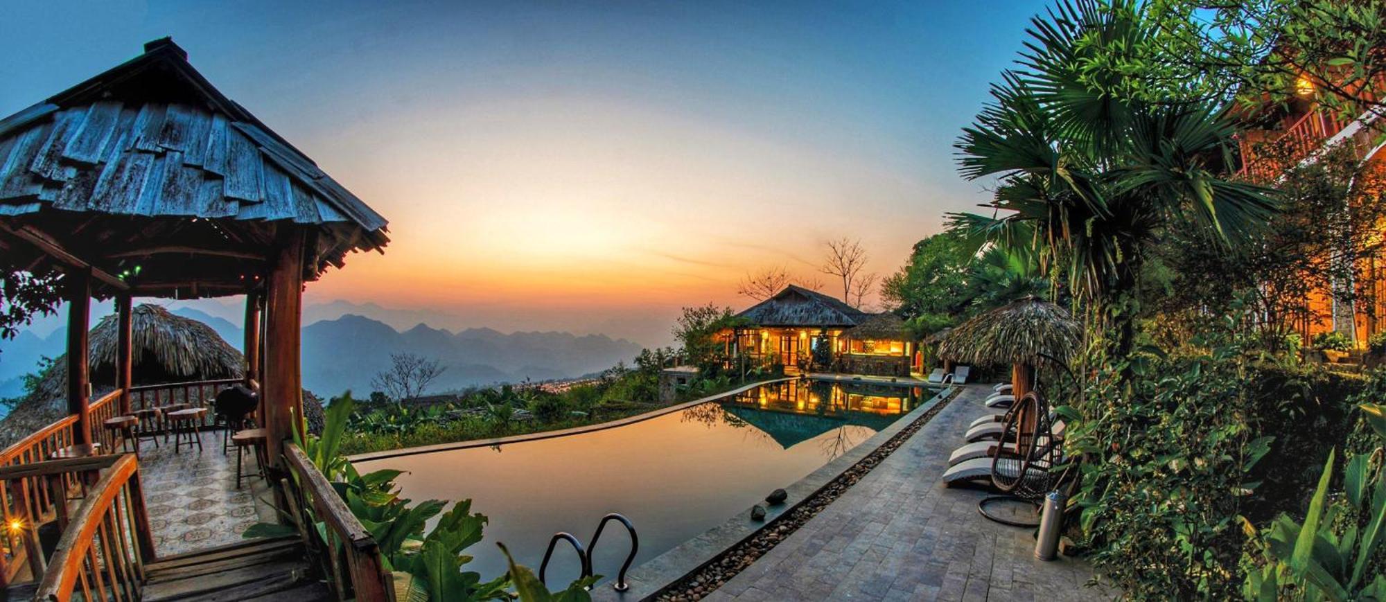 Hotel Pu Luong Eco Garden Exterior foto
